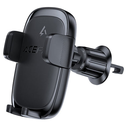 Acefast D48 Wireless Car Charger, 15W, 1.67A, Black