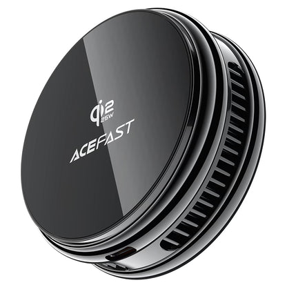 Acefast E47 2in1 Wireless Network Charger, 25W, Black