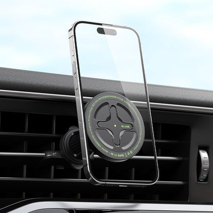 Blueo Ape Legend Wireless Car Charger, 15W, 1.67A, Black