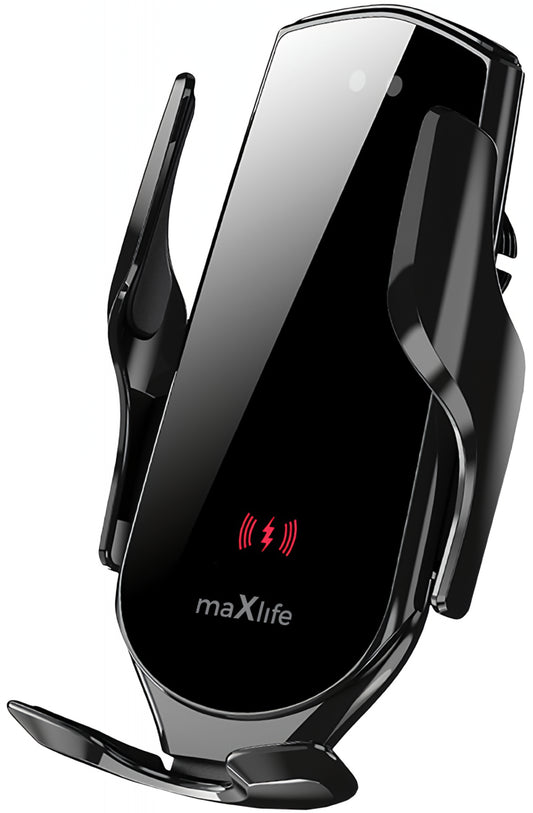MaXlife MXCH-08 Wireless Car Charger, 15W, 1.67A, Black
