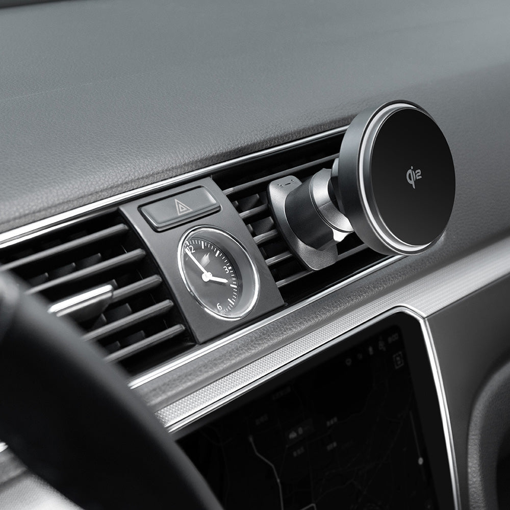 Proove Light Circle Wireless Car Charger, 15W, 1.67A, Gray WHLC15010002