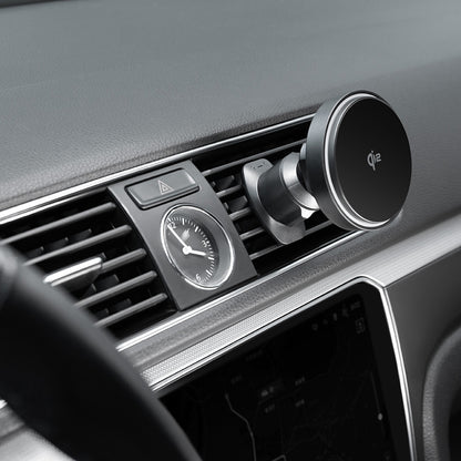 Proove Light Circle Wireless Car Charger, 15W, 1.67A, Gray WHLC15010002