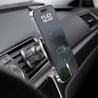 Proove Magic Circle Wireless Car Charger, 15W, 1.67A, Silver WHMC15020006