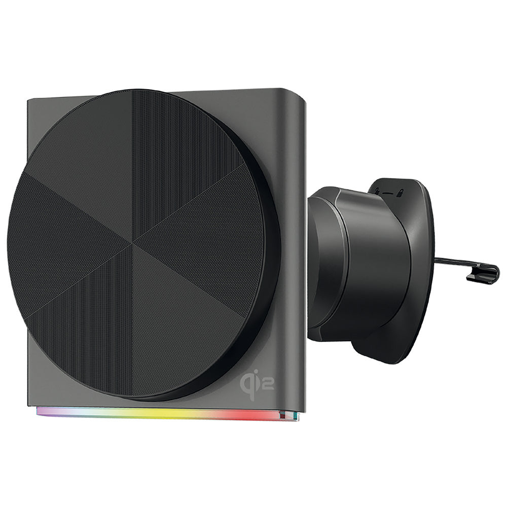 Proove Neostorm Wireless Car Charger, 15W, 1.67A, Gray WHNS15002003