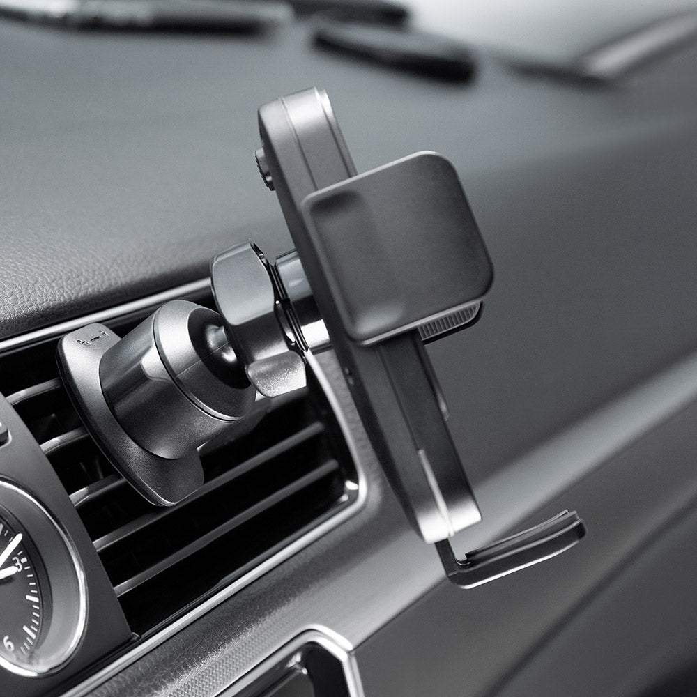 Proove Sonic Wireless Car Charger, 15W, 1.67A, Gray WHSN15002001