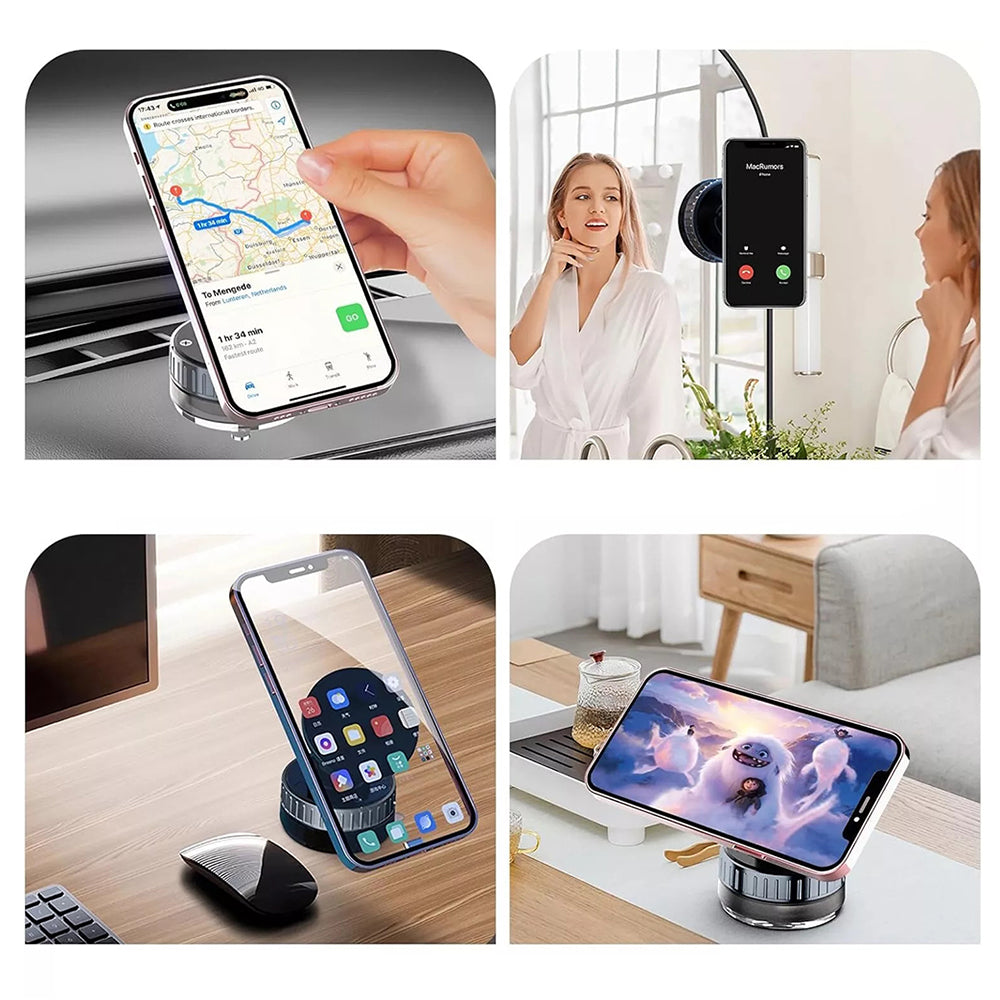 Wireless Car Charger Techsuit HOLD253, 15W, 1.67A, Black