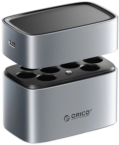 Orico EV8 Battery Charger, AA, Gray