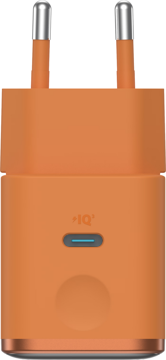 Anker Nano Display Wall Charger, 45W, 3A, 1 x USB-C, Orange A121DGO1