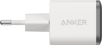 Anker Nano Display Wall Charger, 45W, 3A, 1 x USB-C, White A121DG21