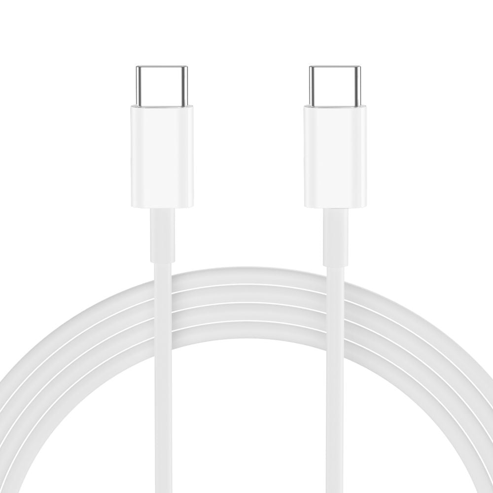 Tech-Protect NC20W Network Charger with USB-C Cable, 20W, 3A, 1 x USB-C, White