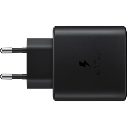 Samsung EP-TA845 + DA705BBE, 45W, 4.05A, 1 x USB-C, Black 