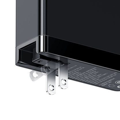 McDodo CH-8101 Pro Nuc AR Power Travel Network Charger, 100W, 5A, 1 x USB-A - 2 x USB-C, Black