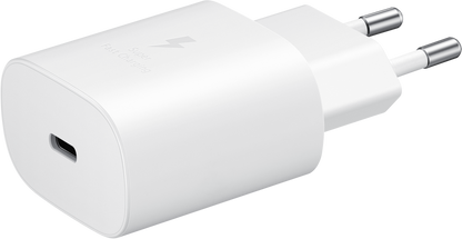 Network Charger Samsung EP-TA800, 25W, 3A, 1 x USB-C, White GP-PTU021SOAWWQ