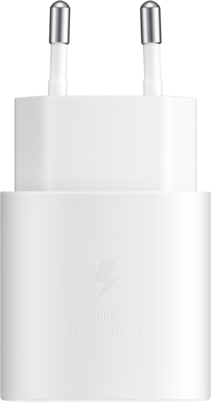 Network Charger Samsung EP-TA800, 25W, 3A, 1 x USB-C, White GP-PTU021SOAWWQ