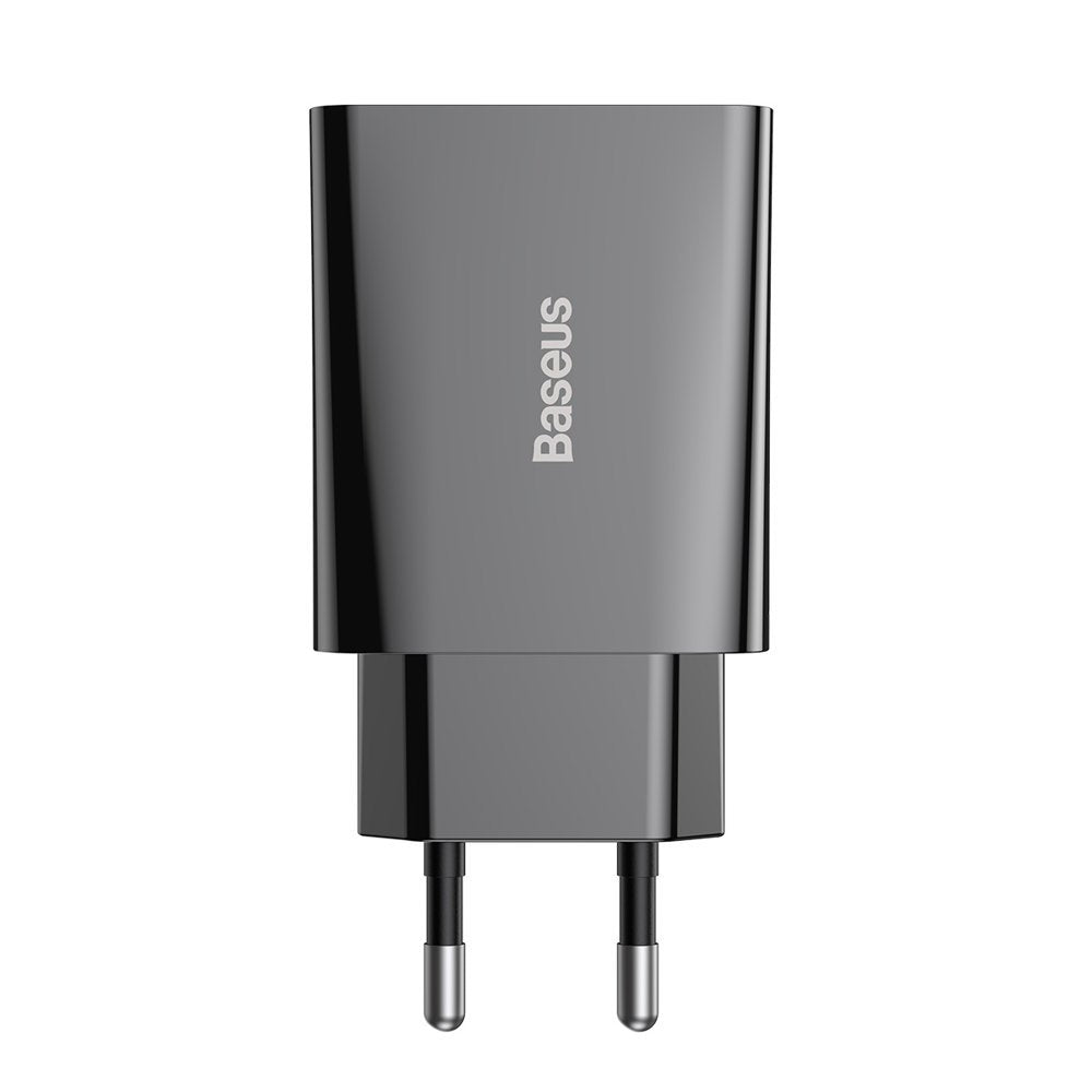 Baseus Speed Wall Charger, 20W, 3A, 1 x USB-C, Black CCFS-SN01
