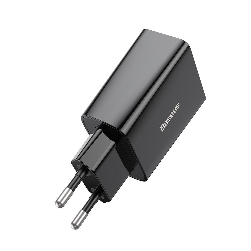 Baseus Speed Wall Charger, 20W, 3A, 1 x USB-C, Black CCFS-SN01
