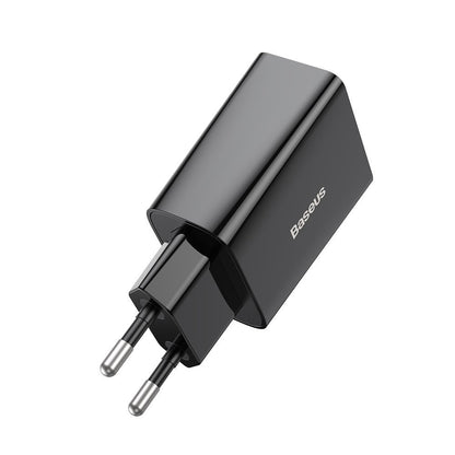 Baseus Speed Wall Charger, 20W, 3A, 1 x USB-C, Black CCFS-SN01
