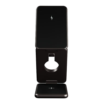 Allity Wireless Network Charger. AWC-230-22WMS 3in1, 22.5W, 1.67A, Gray