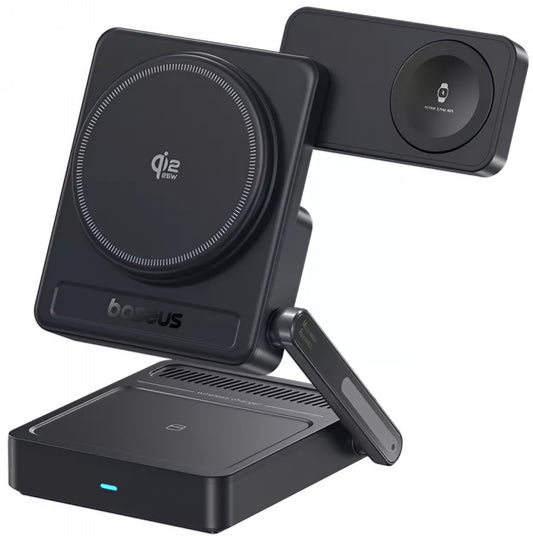 Baseus PicoGo AF21 3in1 Wireless Network Charger, 35W, Black E0205402