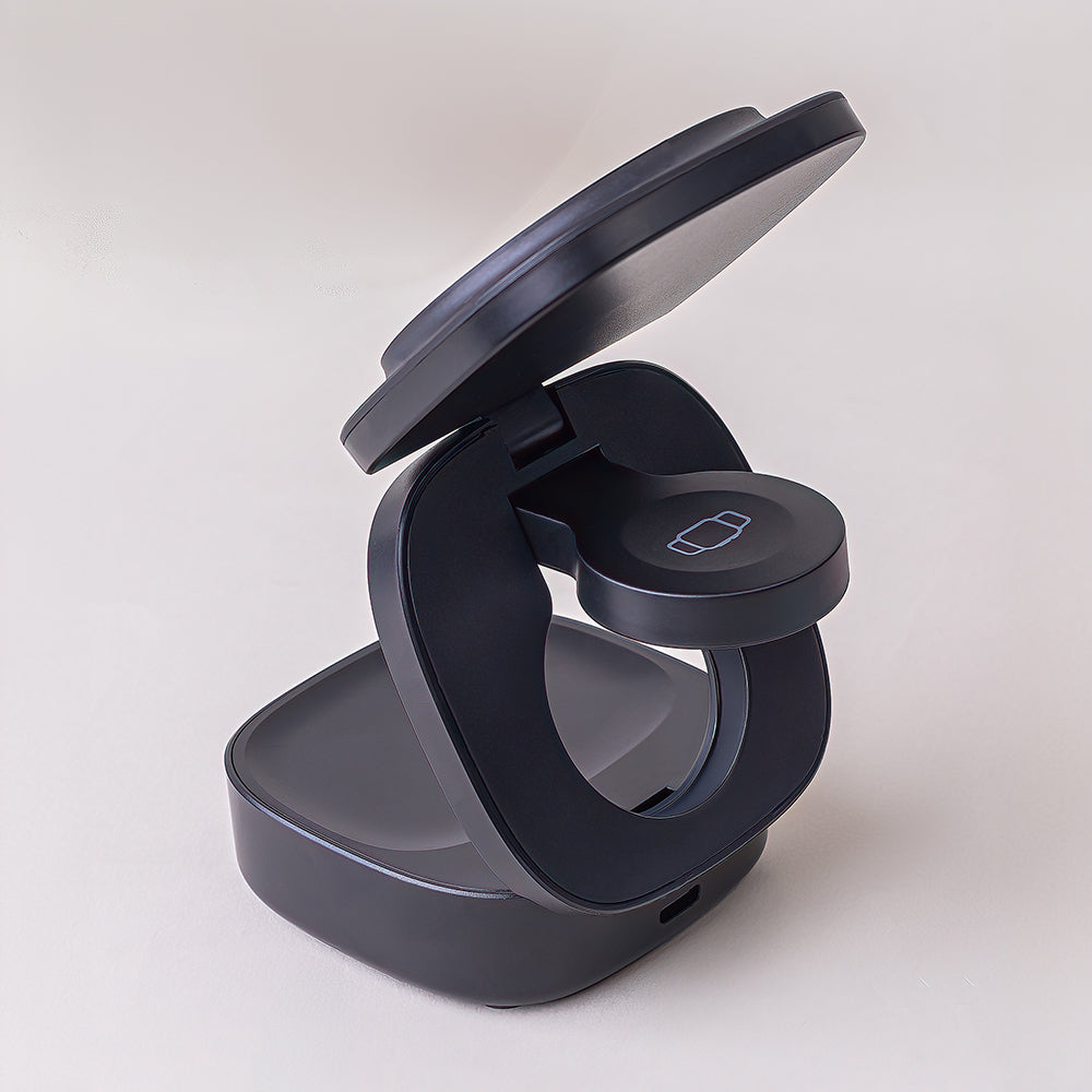 MaXlife MXWC-06 3in1 Wireless Network Charger, 15W, 1.67A, Black