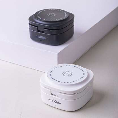 MaXlife MXWC-06 3in1 Wireless Network Charger, 15W, 1.67A, Black