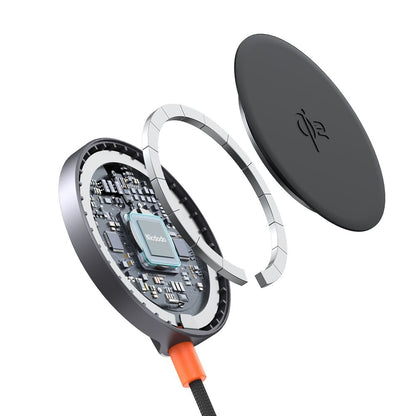 McDodo CH-2860 MagQ Wireless Network Charger, 15W, 1.67A, Black