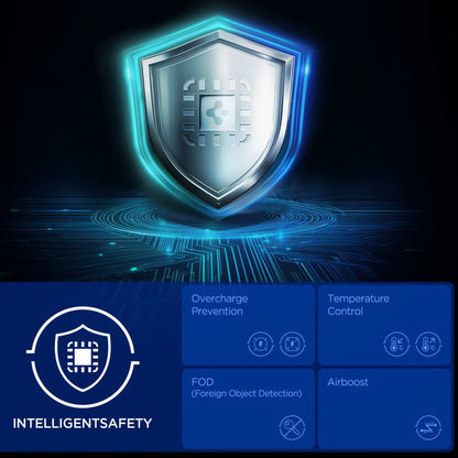 Spigen EF302MOQ 3in1 Wireless Network Charger, 25W, 1 x USB-C, Gray