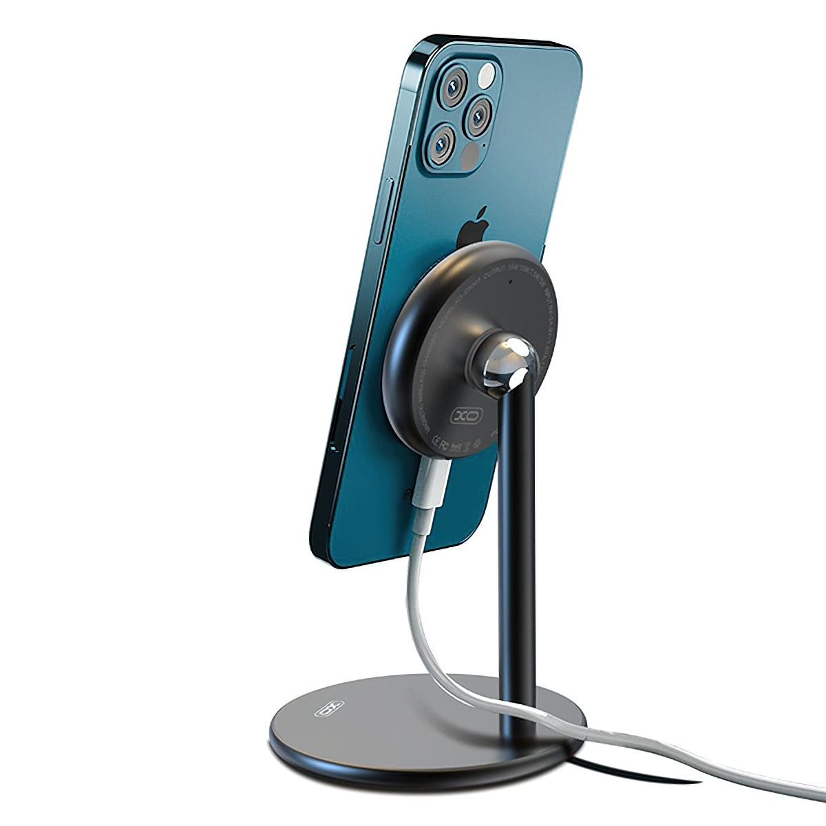 XO Design CX007 Wireless Network Charger, 15W, 1.67A, Black