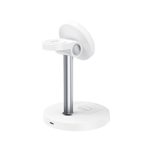 Wireless Network Charger XO Design CX038 3in1, 15W, 1.67A, White