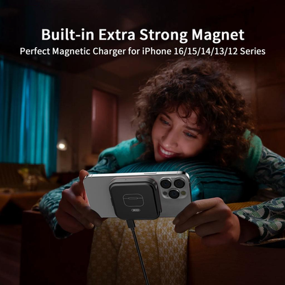 XO Design CX035 3in1 Wireless Network Charger, 15W, 1.67A, Black