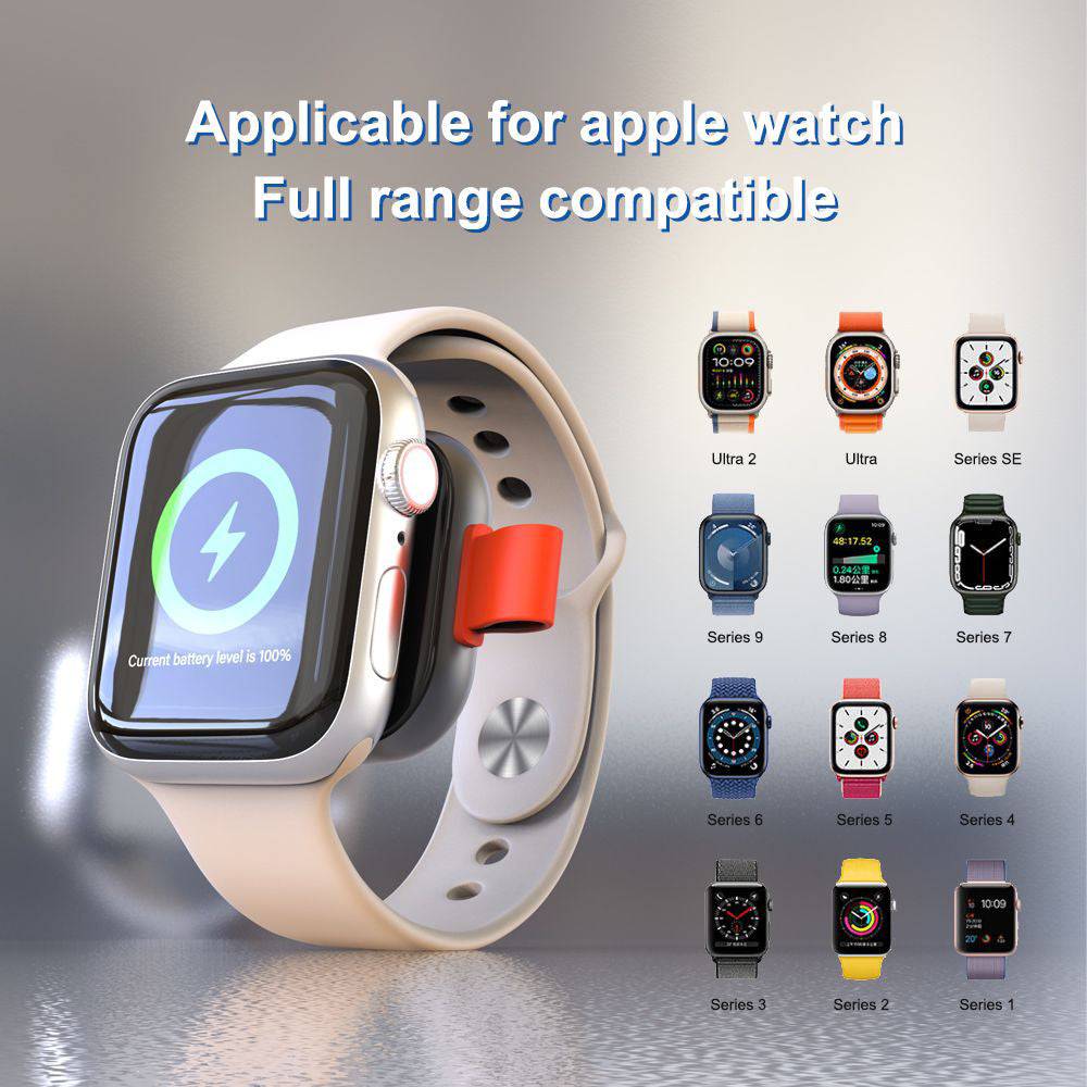 Lito LC03 Wireless Charger for Apple Watch Series, White