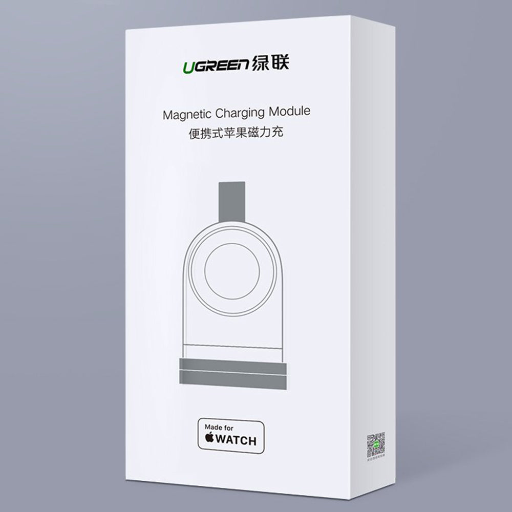 UGREEN Wireless Charger for Apple Watch Series, White