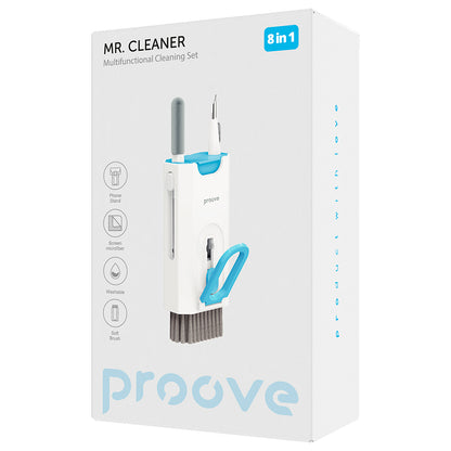 Proove Mr.Cleaner Cleaning Tool, 8in1, White