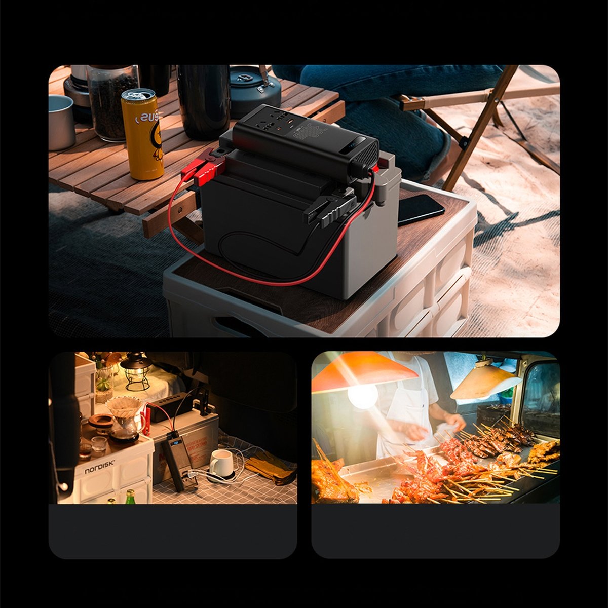 Baseus Car Electric Inverter, 300W CGNB010101