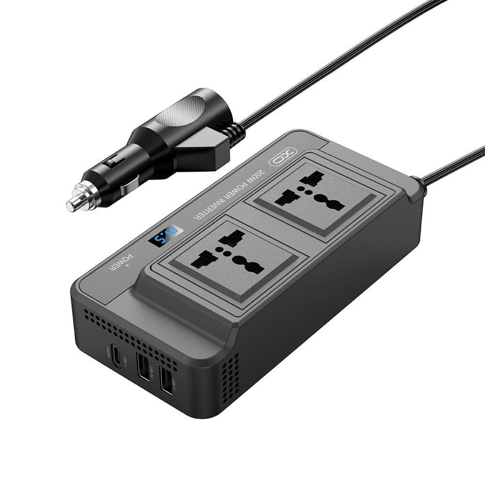 XO Design CZ011 Auto Electric Inverter, 200W