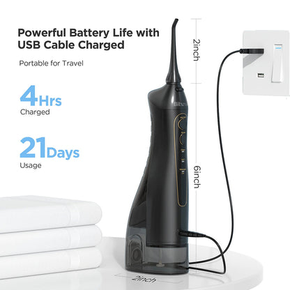 Bitvae F5020E Oral Irrigator, White