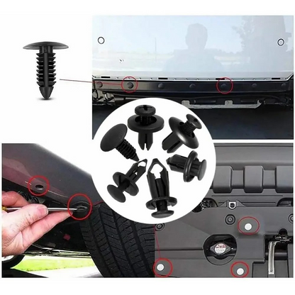 OEM Auto Clips / Clamps Kit, 190in1