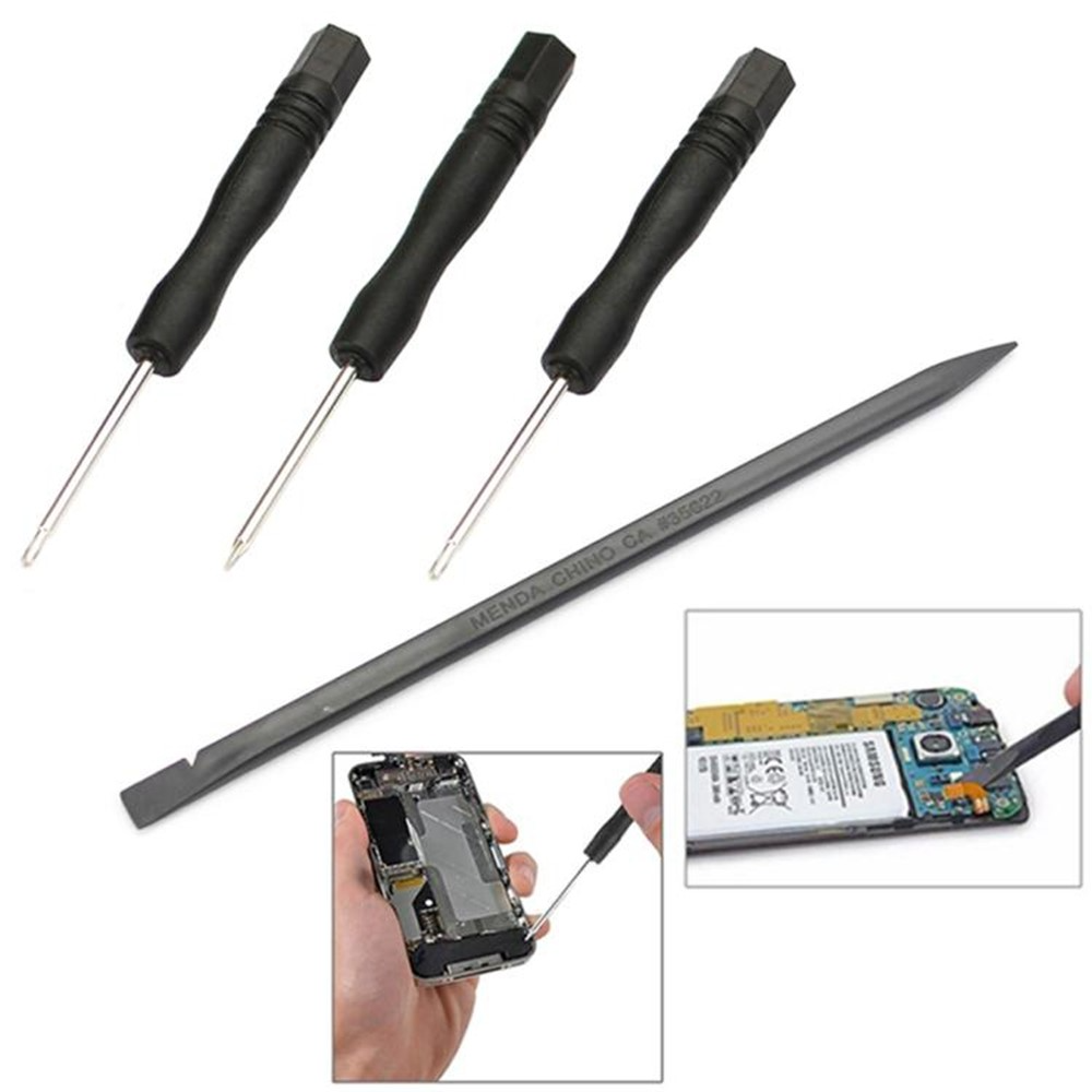 Jiafa JF-8162 Repair Kit for Apple iPhone 15 Battery Replacement, 9in1