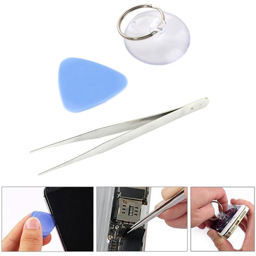Jiafa JF-8162 Repair Kit for Apple iPhone 17 Pro Battery Replacement, 9in1