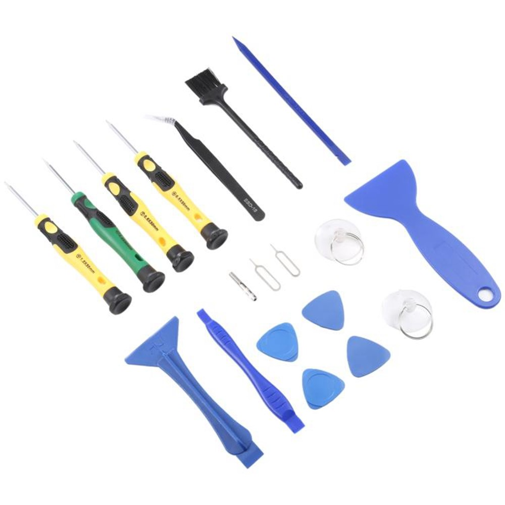 Jiafa JF-8182 Repair Kit for Apple iPhone 15 Pro Max Battery Replacement, 21in1