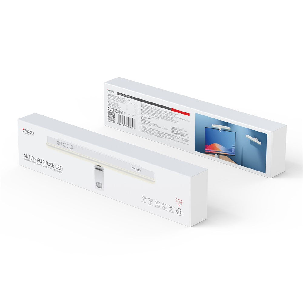 Yesido DH11 White LED Monitor Lamp