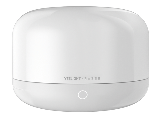 Yeelight D2 Bedside LED Lamp by Razer, Wi-Fi, 5W, 1700K - 6500K, 240lm, RGB, White, Resealed YLCT01YL