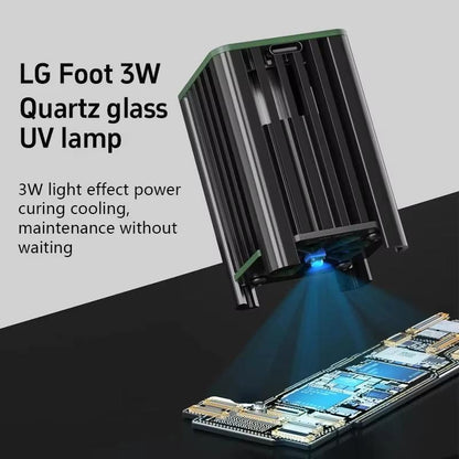 UV Lamp MaAnt MY-01, 2in1