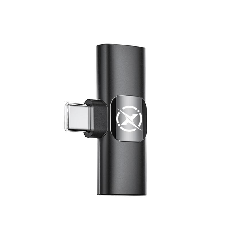 Lavalier XO Design MC13, USB-C / Lightning, Black