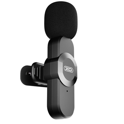 Lavalier XO Design MC14 Dual, USB-C / Lightning, Set of 2 pieces, Black