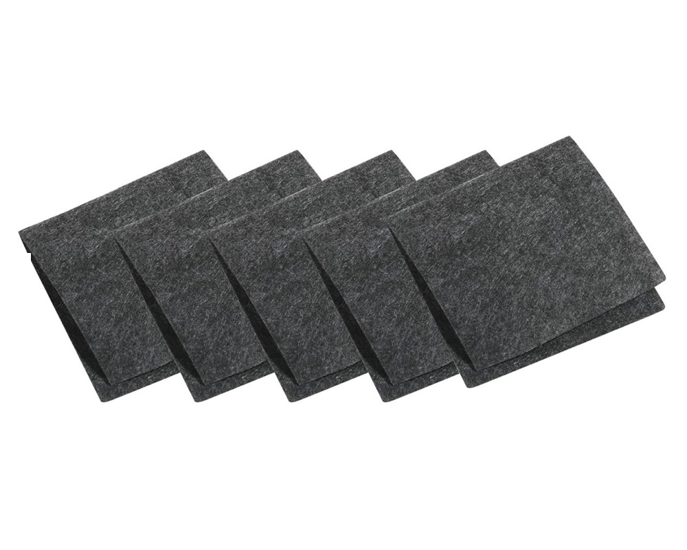 OEM Car Cloth for Removing Surface Scratches, 10cm x 20cm, Set of 5 pieces