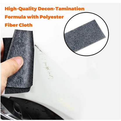 OEM Car Cloth for Removing Surface Scratches, 10cm x 20cm, Set of 5 pieces