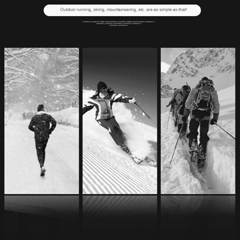 Unisex Techsuit ST0009 Touchscreen Winter Gloves, One Size, Blue