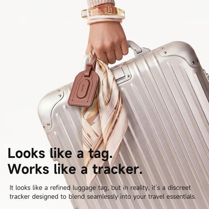 Mcdodo SmartTag Luggage Napa Pro AT-3790 for iOS Series, Black