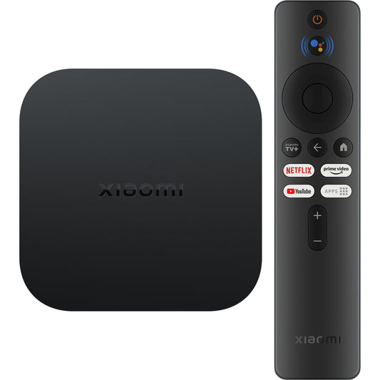 Xiaomi Mi TV Box S Media Player, Wi-Fi, 4K, HDR10+, Gen 2 PFJ4151EU
